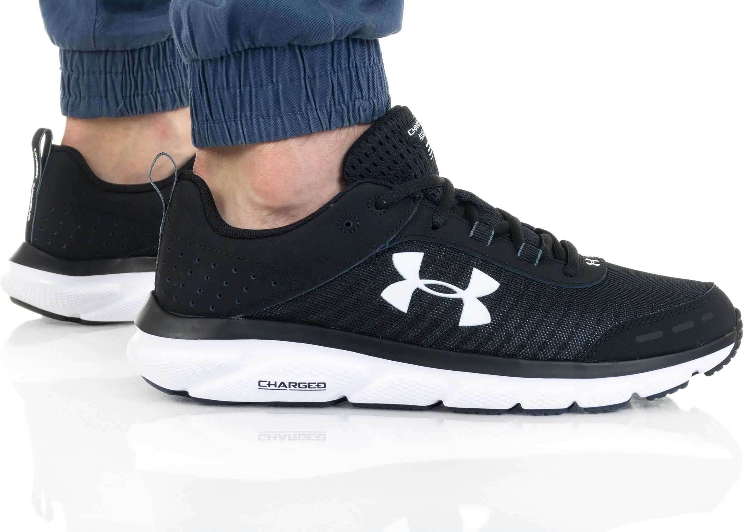 Under Armour Charged Assert 8 Negru