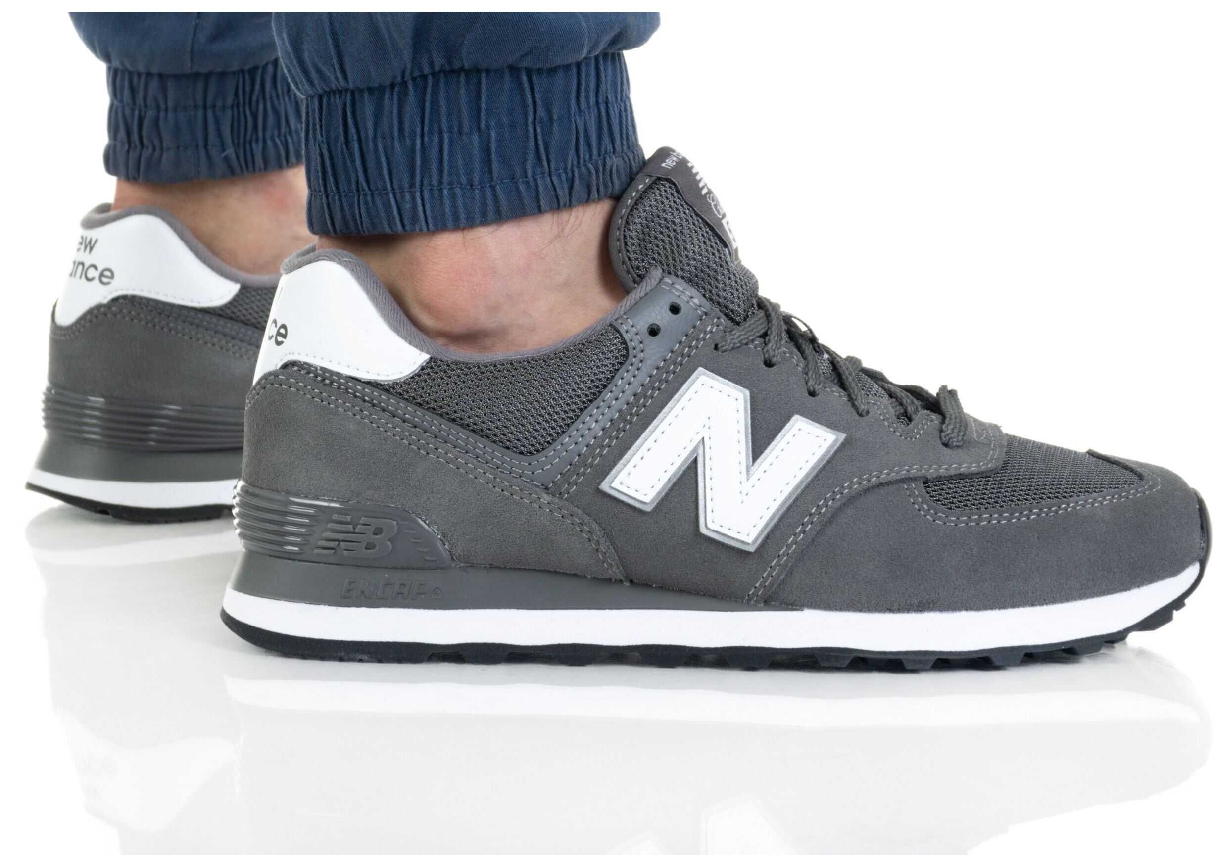 New Balance 574 ML574EG2 Gri/Argintiu