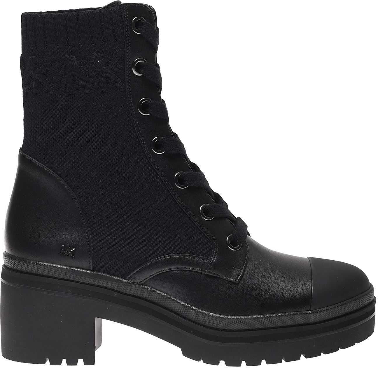 Michael Kors Brea Ankle Boots In Black* Black