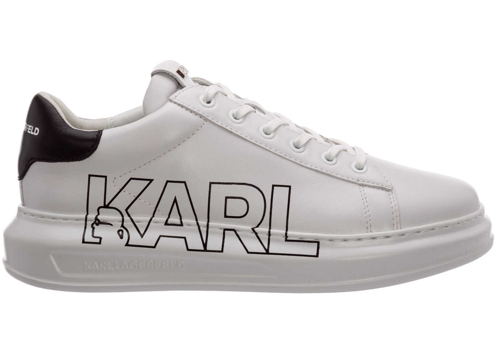 Karl Lagerfeld Sneakers Kapri KLL52523 White