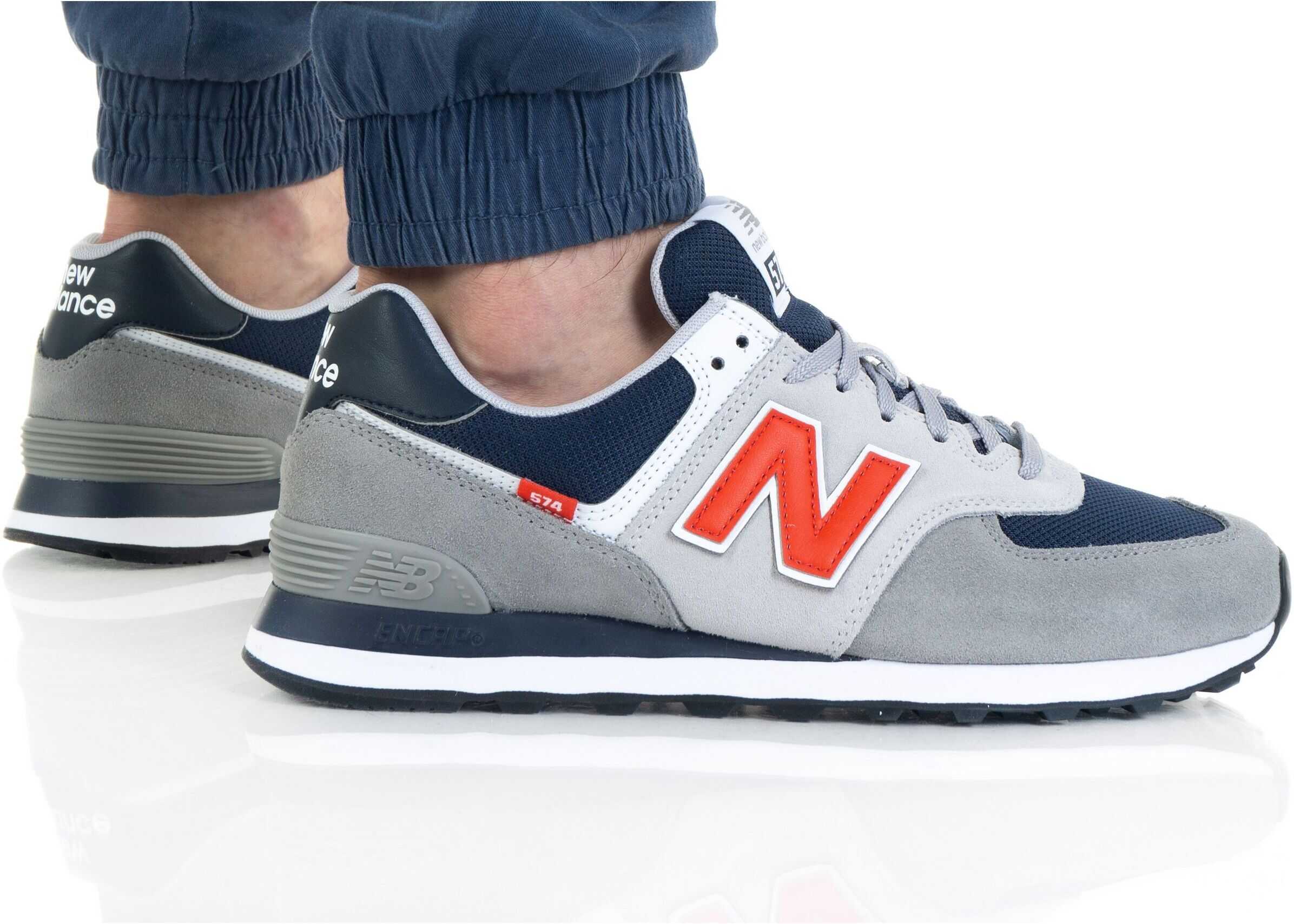 New Balance 574 ML574SO2 Gri/Argintiu