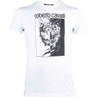 Tricouri Roberto Cavalli T-Shirt HST66FA