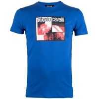 Tricouri Roberto Cavalli T-Shirt HST68DA