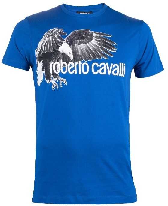 Roberto Cavalli T-Shirt HST68BA Blue