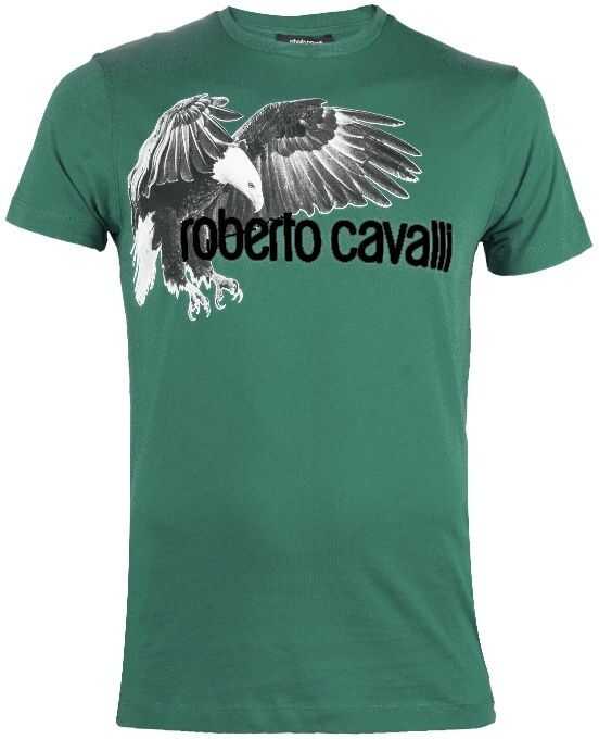 Roberto Cavalli T-Shirt HST68BA Green