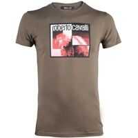 Tricouri Roberto Cavalli T-Shirt HST68DA