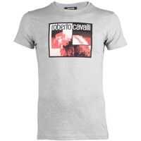 Tricouri Roberto Cavalli T-Shirt HST68DA