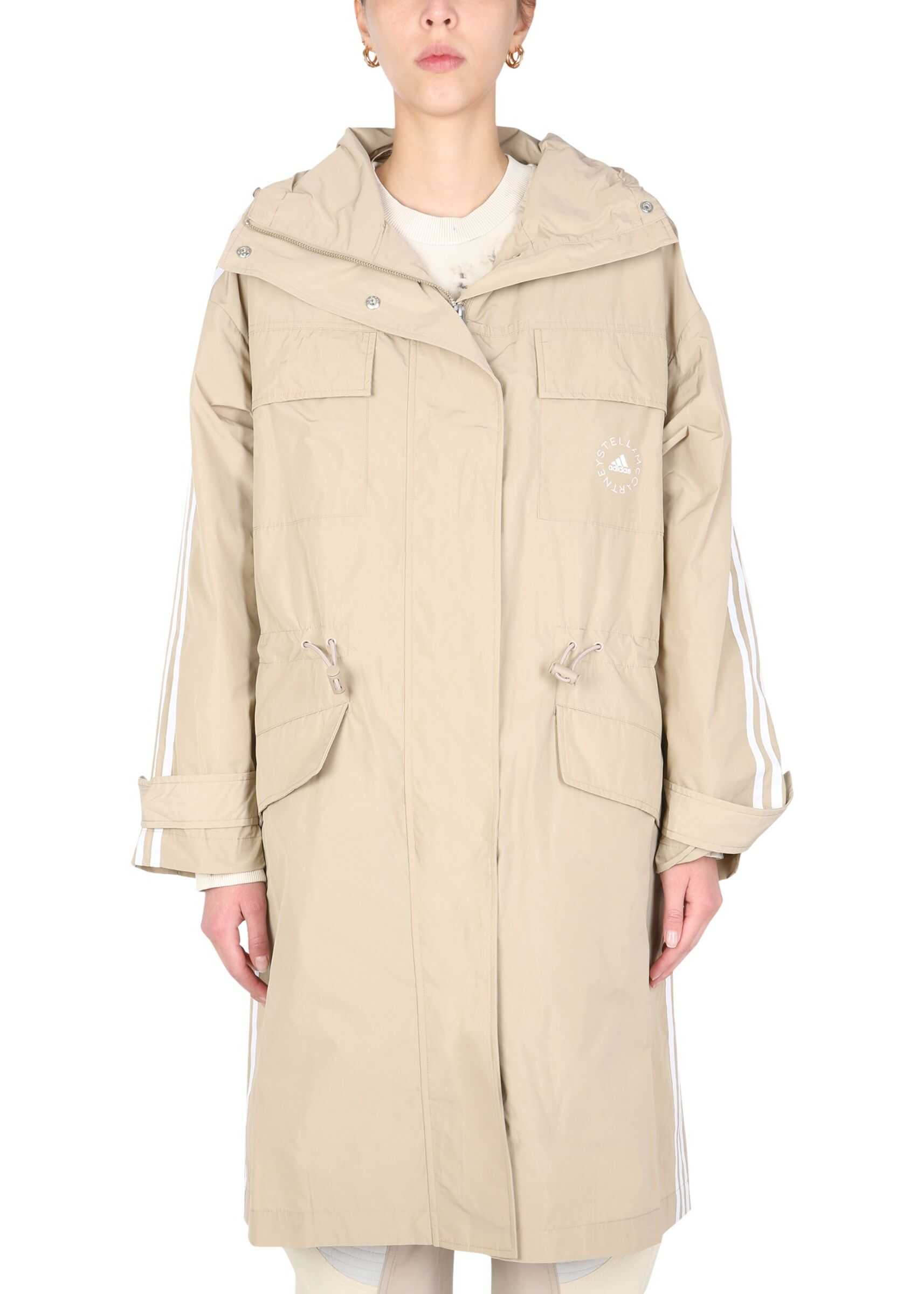 Stella McCartney "Jessa" Parka 603223_SRA369809 BROWN