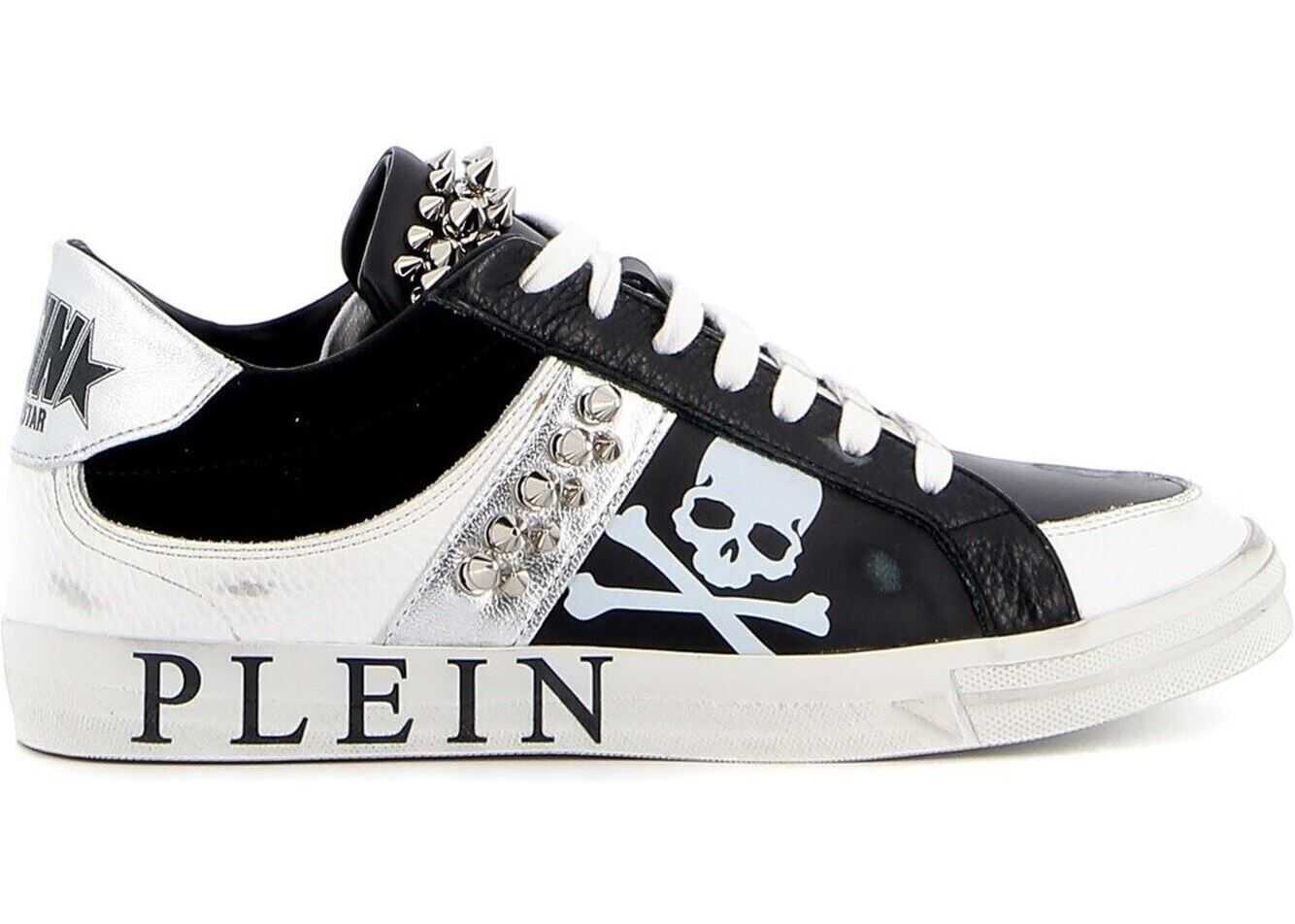 Philipp Plein Star Low Top Sneakers In Black* Black