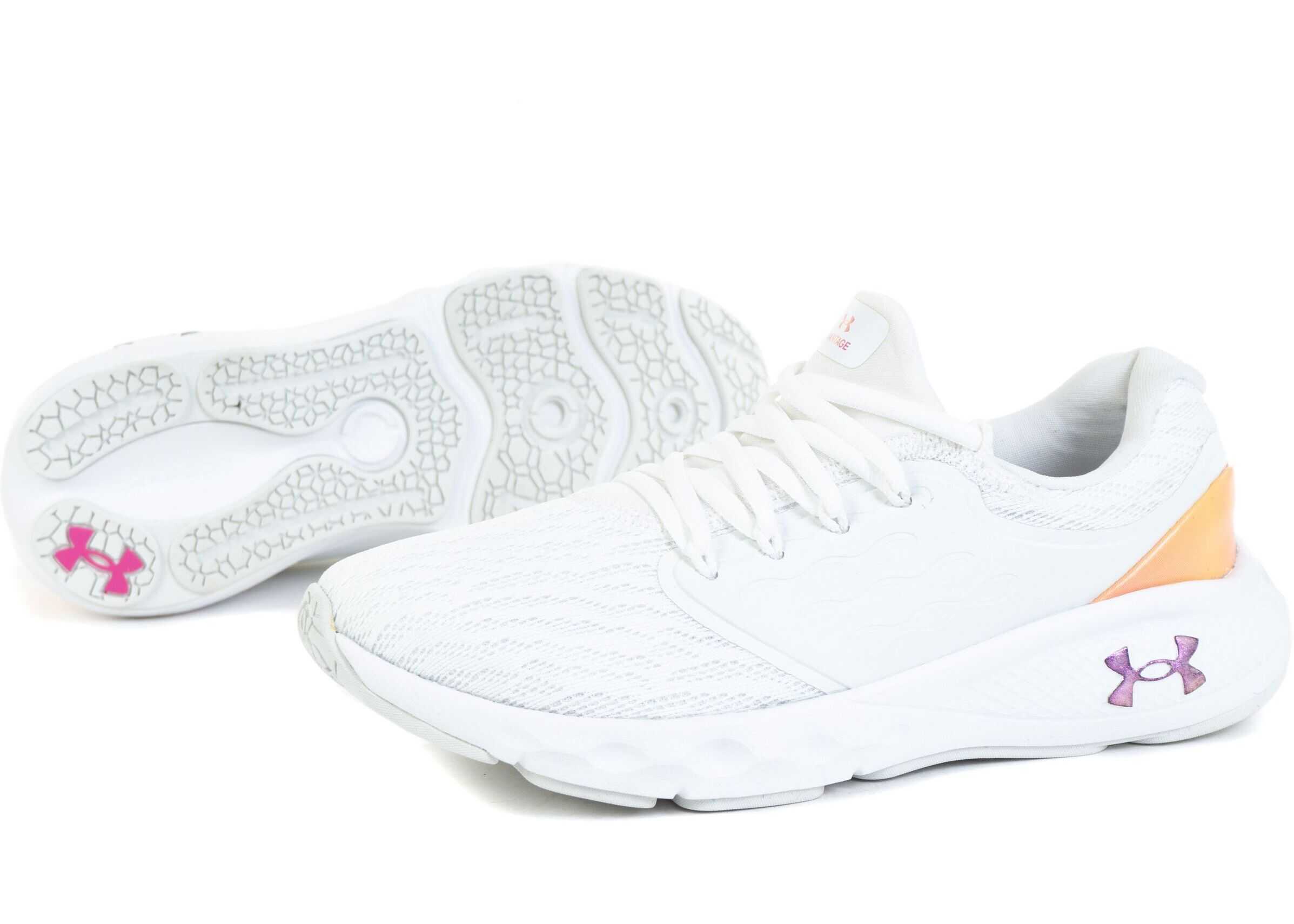 Under Armour Ua W Charged Vantage Clrshft White