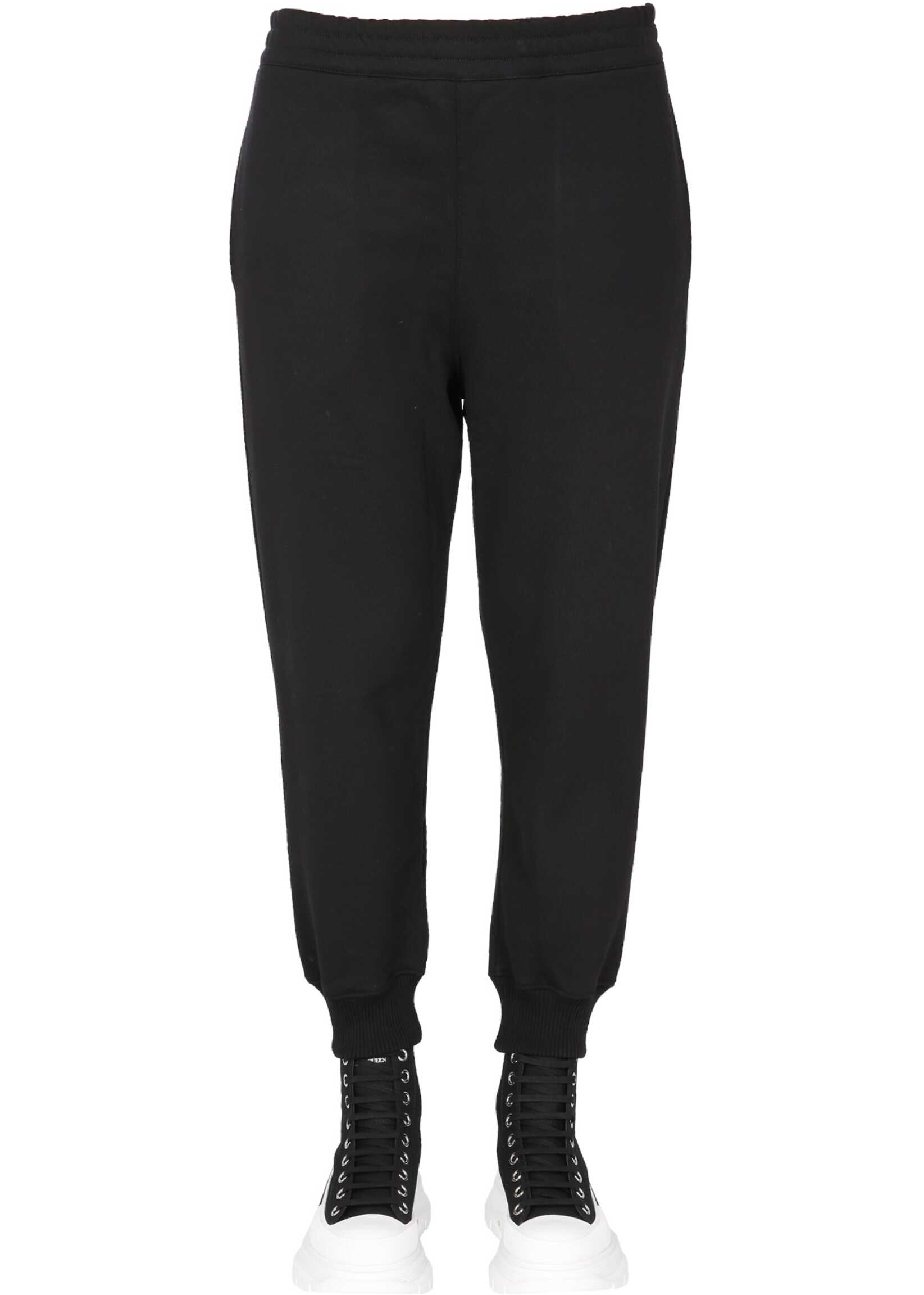 Alexander McQueen Jogging Pants BLACK