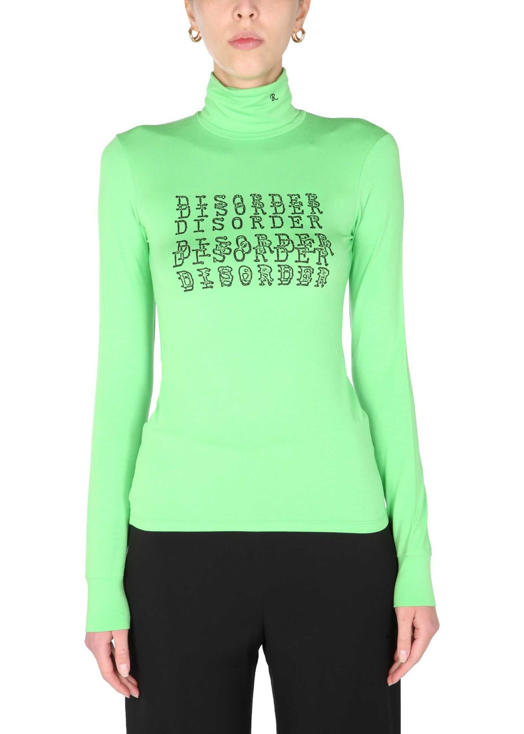 Raf Simons Turtle Neck Sweater 211-W149_190160028 GREEN