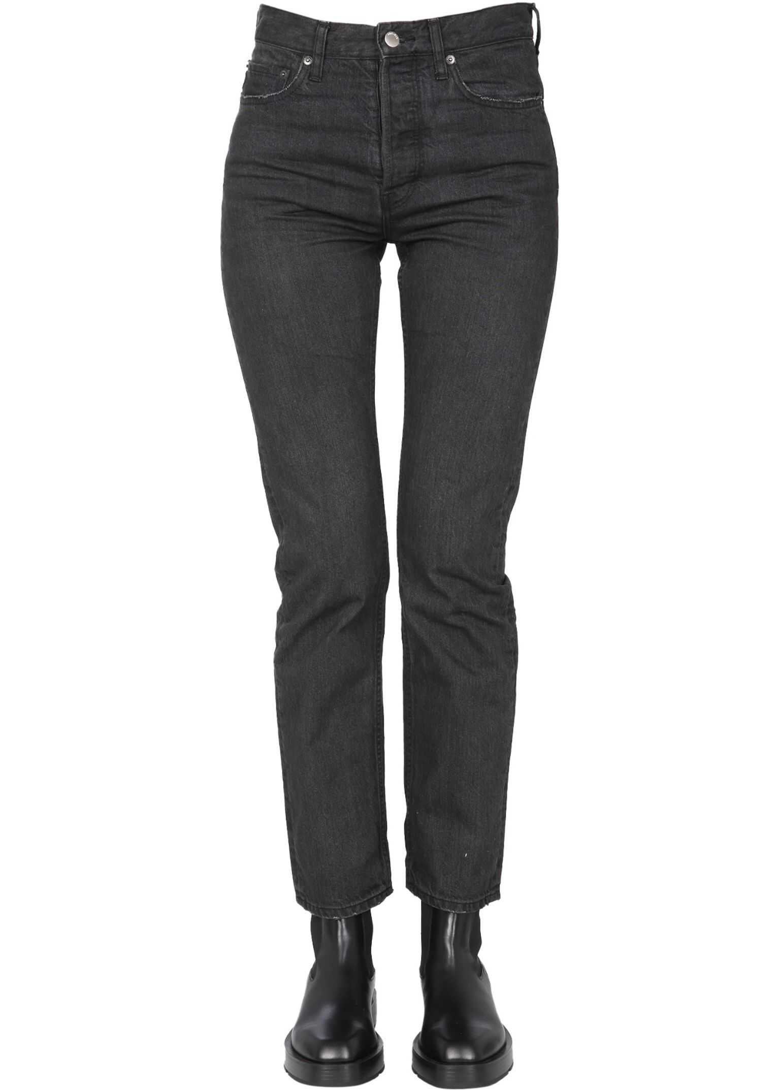 AMBUSH Relaxed Fit Jeans BWYA001_S21DEN0011000 BLACK