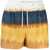 Alberta Ferretti Cotton Shorts YELLOW