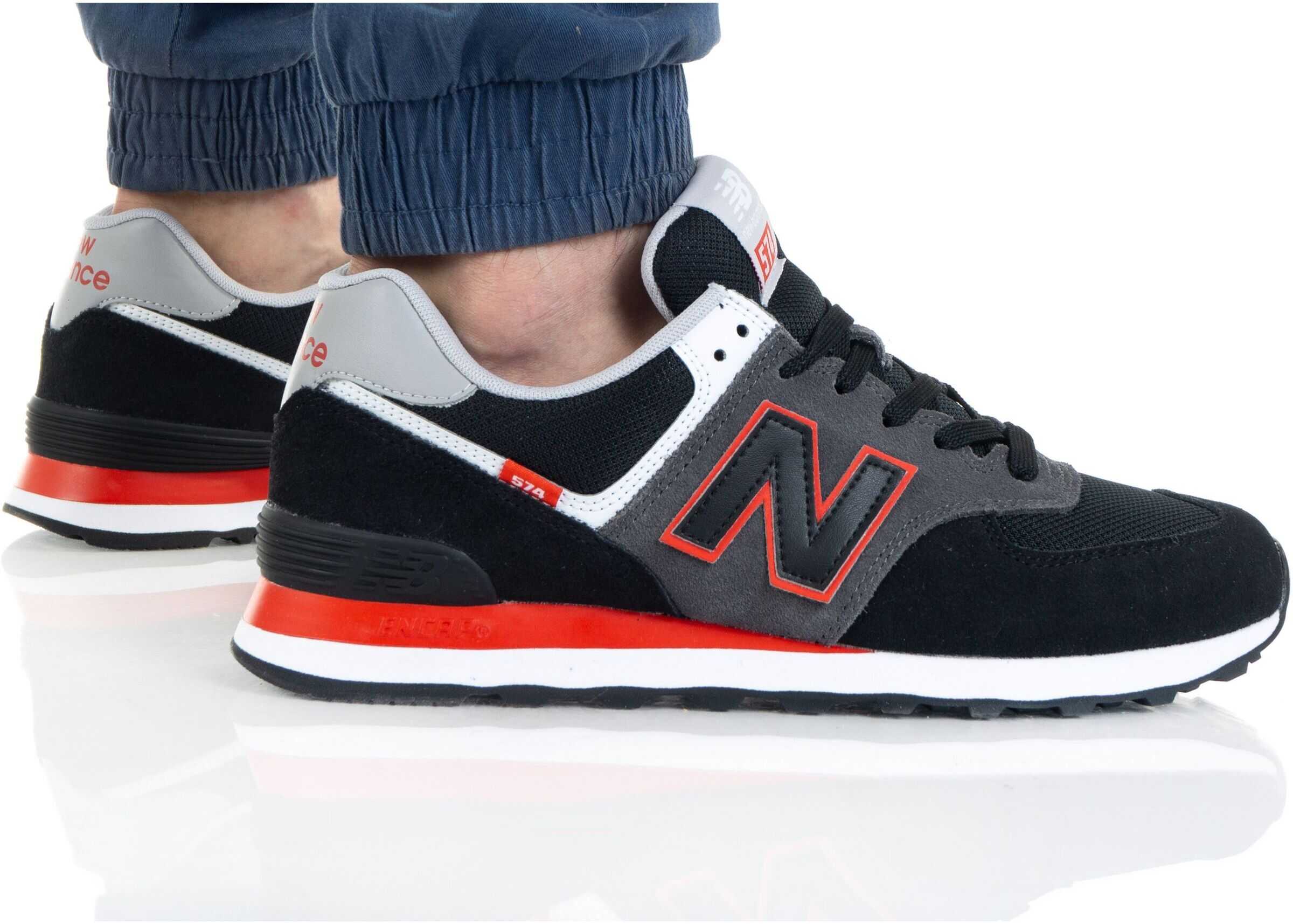 New Balance 574 ML574SM2 Negru