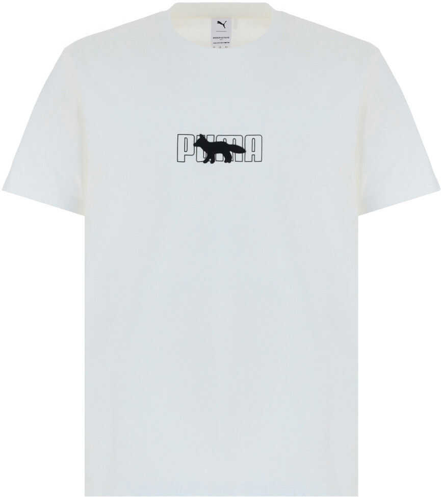 PUMA x Maison Kitsune T-Shirt 53043402 PUMA WHITE