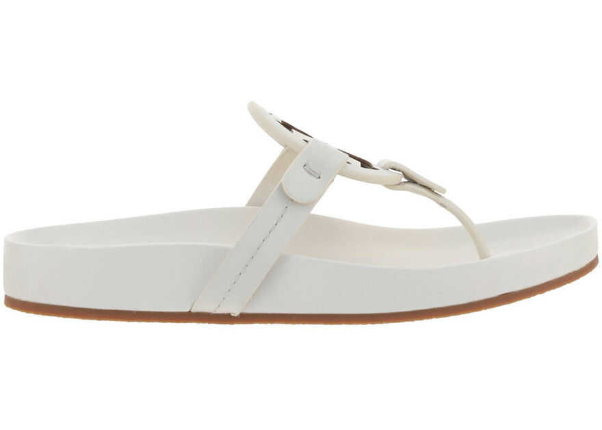 Tory Burch Miller Cloud Sandals 81032 NEW IVORY/NEW IVORY