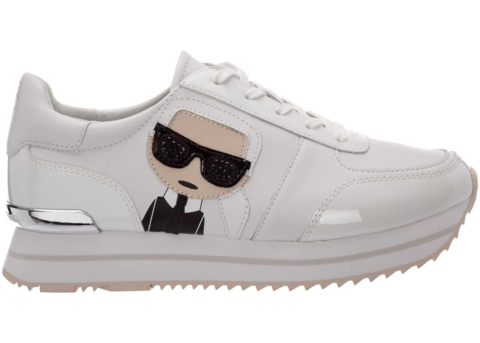 Karl Lagerfeld Velocita Ii KL61930 White