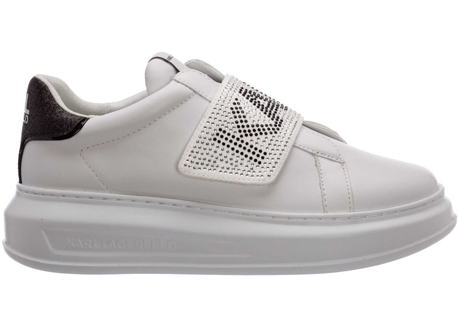 Karl Lagerfeld Sneakers Kapri KL62536 White