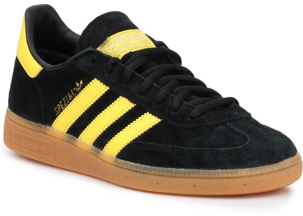 adidas Originals Lifestyle Shoes Adidas Handball Spezial Black/Yellow