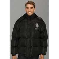 Geci de Puf Classic Short Bubble Coat w/ Big Pony Barbati
