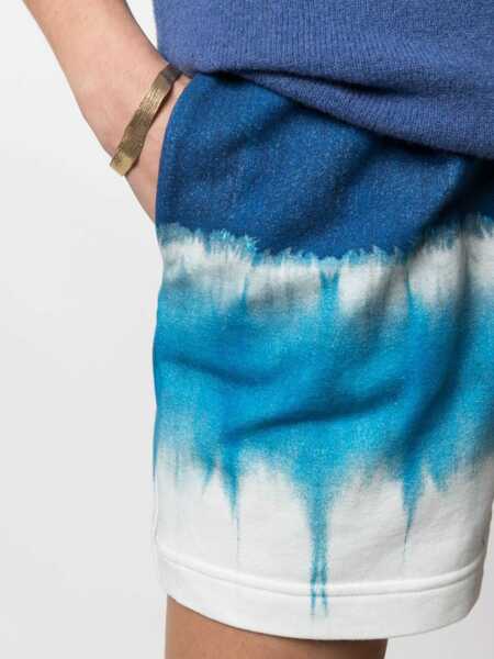 Pantaloni scurti Alberta Ferretti Cotton Shorts WHITE Femei (BM 8403540) 5