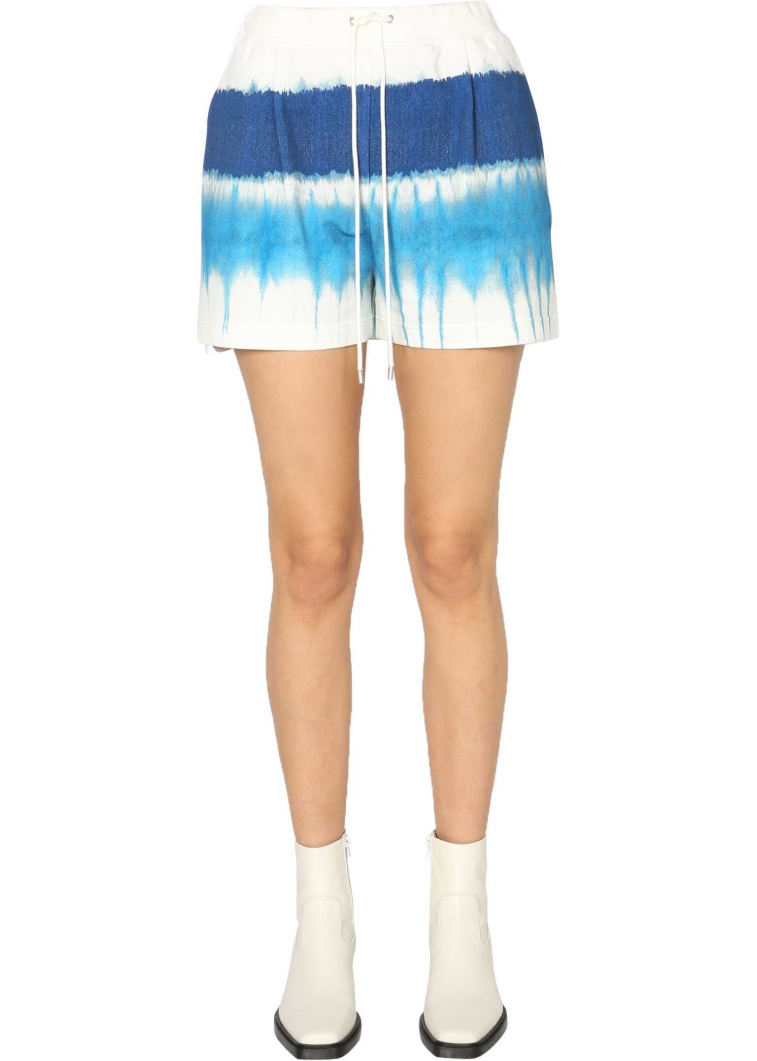 Alberta Ferretti Cotton Shorts WHITE