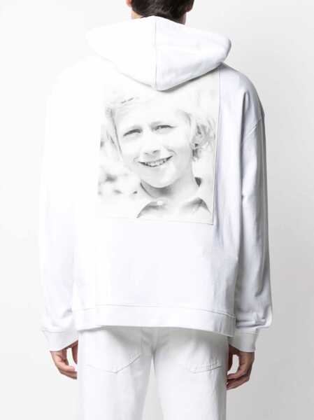 Hanorace Raf Simons Hoodie WHITE Barbati (BM 8404830) 4