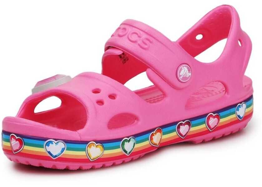 Sandale Crocs Fun Lab Rainbow Sandal Pink Baieti (BM 8405346) 3