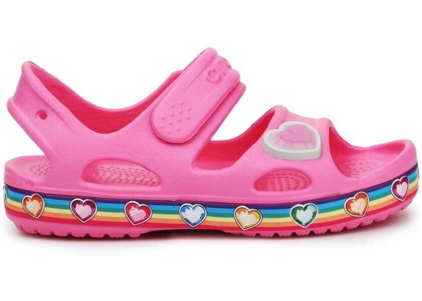 Sandale Crocs Fun Lab Rainbow Sandal Pink Baieti (BM 8405346) 6
