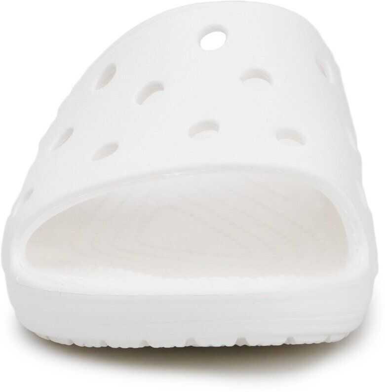 Papuci Crocs Classic Slide White Barbati (BM 8405352) 2