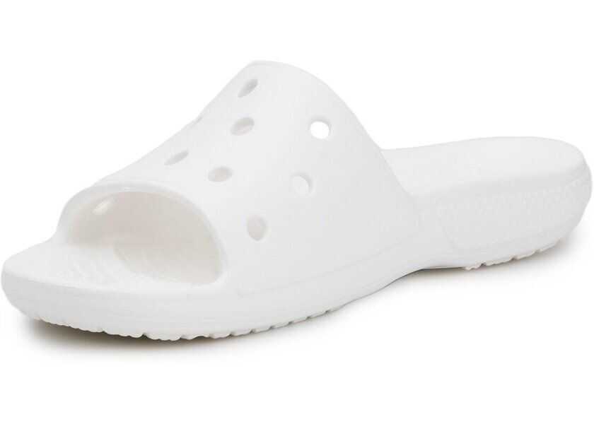 Papuci Crocs Classic Slide White Barbati (BM 8405352) 3