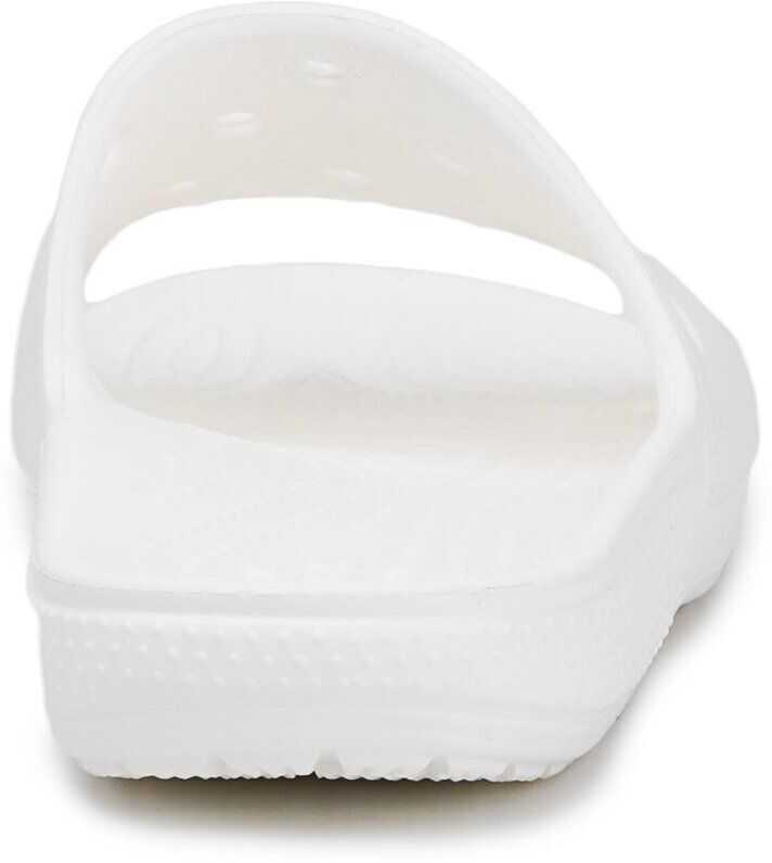 Papuci Crocs Classic Slide White Barbati (BM 8405352) 5