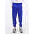Neil Barrett Low Rise Easy Fit Slayde Jogger Pants Blue