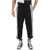 Neil Barrett Low Rise Piping Pants Black