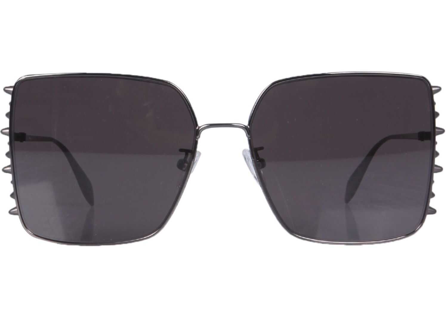 Alexander McQueen Square Sunglasses 649845_I33301175 GREY