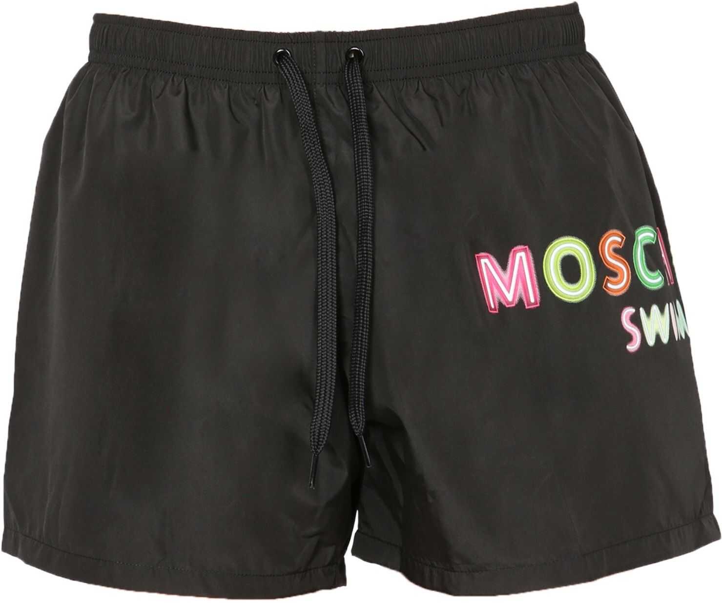 Moschino Swimsuit 61545989_0555 BLACK