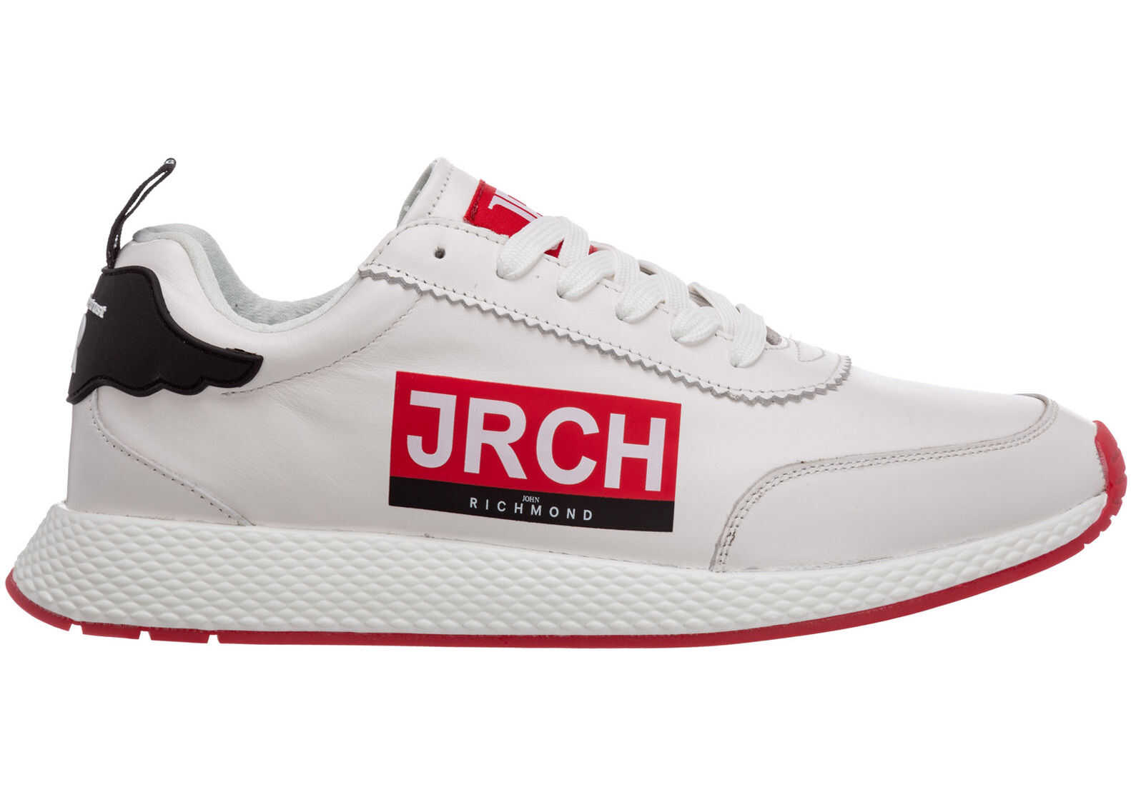 John Richmond Trainers Sneakers 10131/CP White