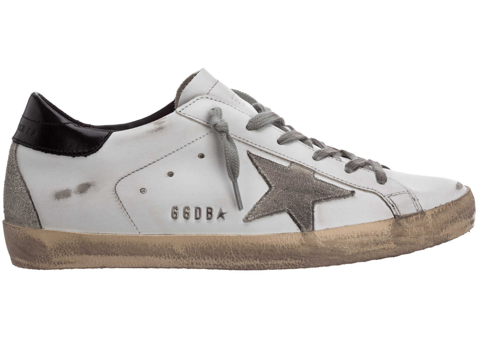 Golden Goose Sneakers Superstar GWF00102.F000318.10220 White