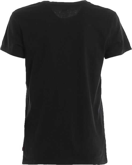 Tricouri Levis The Perfect Large Batwing Tee Black Femei (BM 8409063) 2