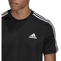 Tricouri adidas Performance pentru Barbati - Tricouri adidas Performance M 3S T czarny Barbati (BM 8409078) - B-mall.ro