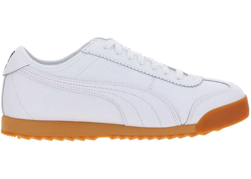 PUMA x Maison Kitsune Roma Kitsune Sneakers 38022301 PUMA WHITE-PUMA WHITE