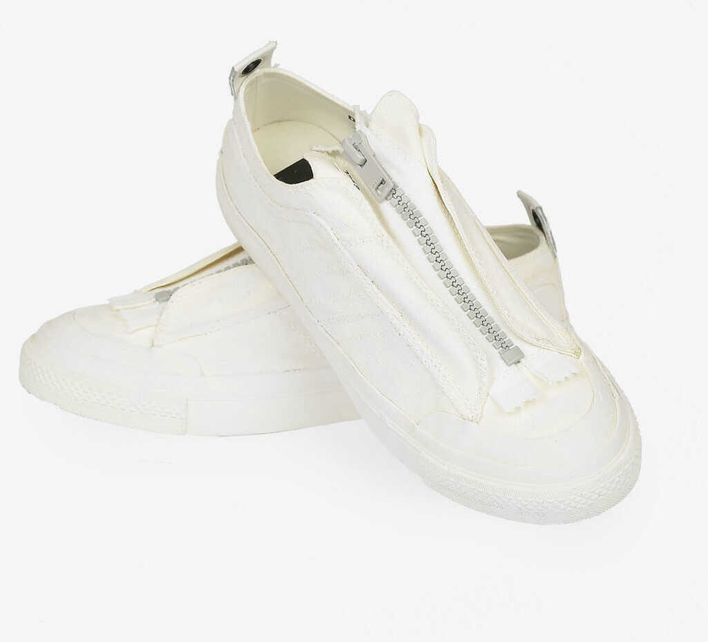 Diesel Fabric S-ASTICO Sneaker with Zip* WHITE