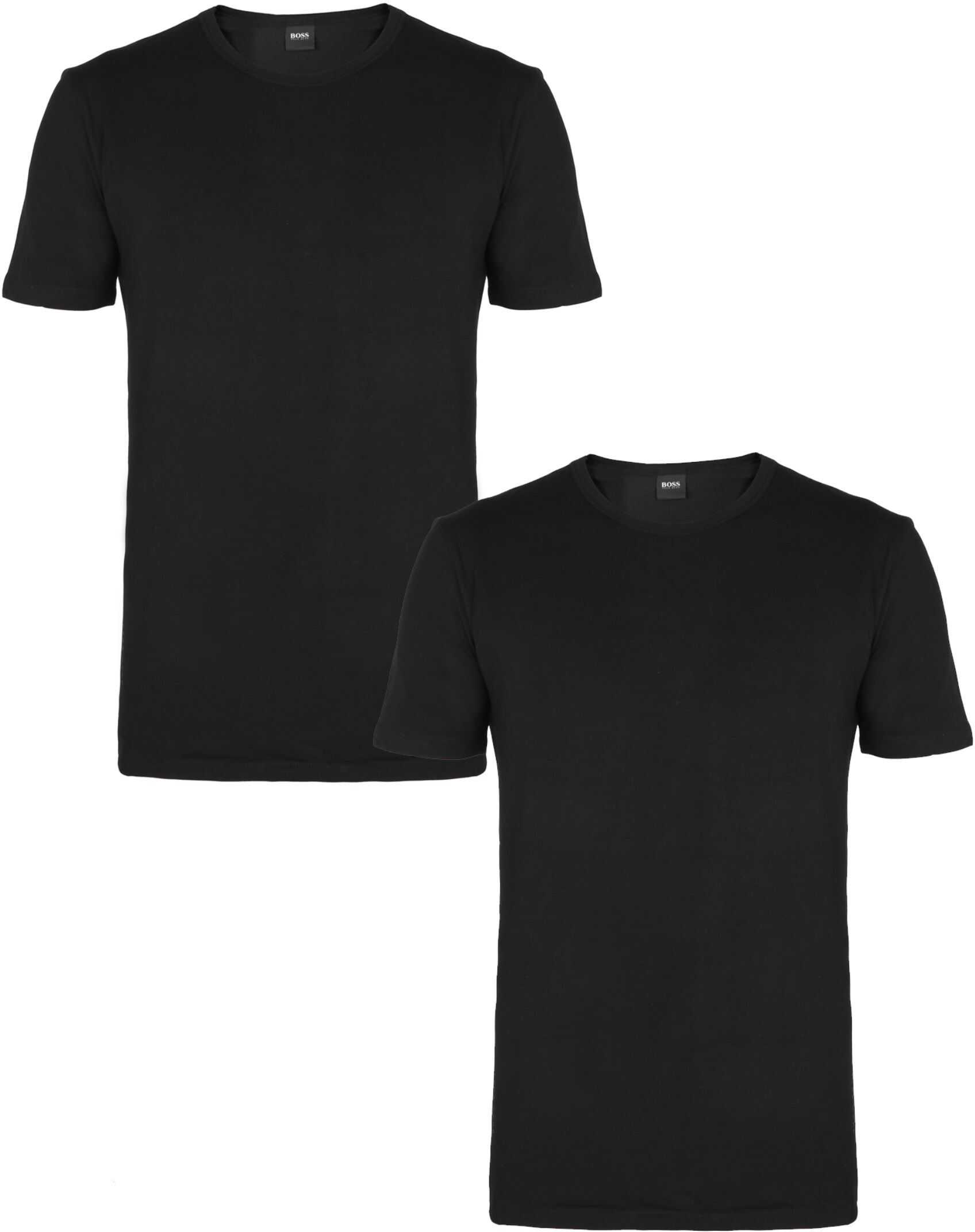 BOSS Slim Fit Underwear T-Shirt 50325407_10194356001 BLACK