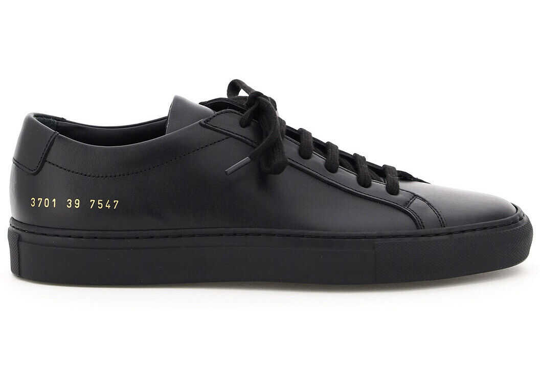 Common Projects Original Achilles Leather Sneakers* BLACK