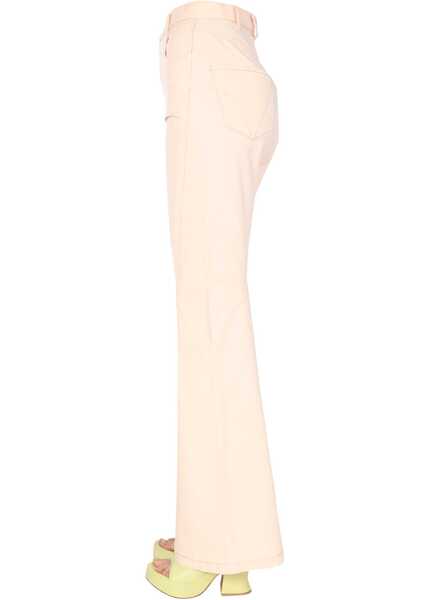 Blugi skinny Bottega Veneta Flared Jeans PINK Femei (BM 8411181) 3