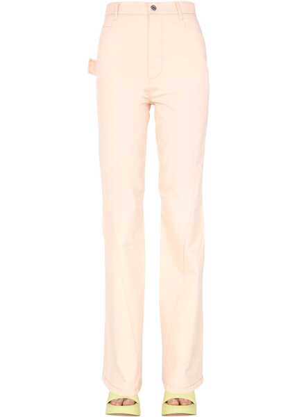 Blugi skinny Bottega Veneta Flared Jeans PINK Femei (BM 8411181) 1