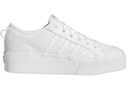 adidas Nizza Platform W* White