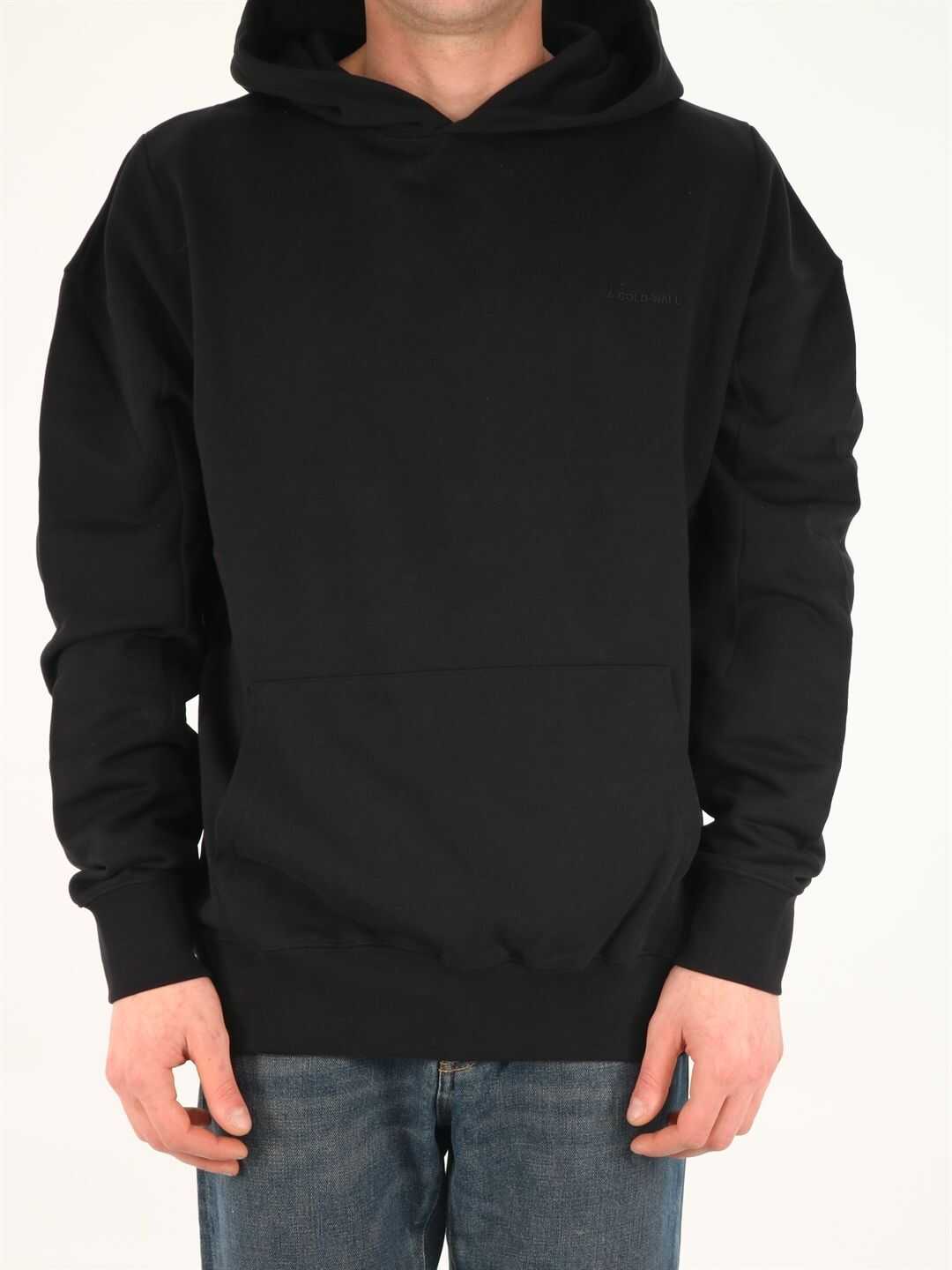 A-COLD-WALL* Logo Patch Hoodie ACWMW033 Black