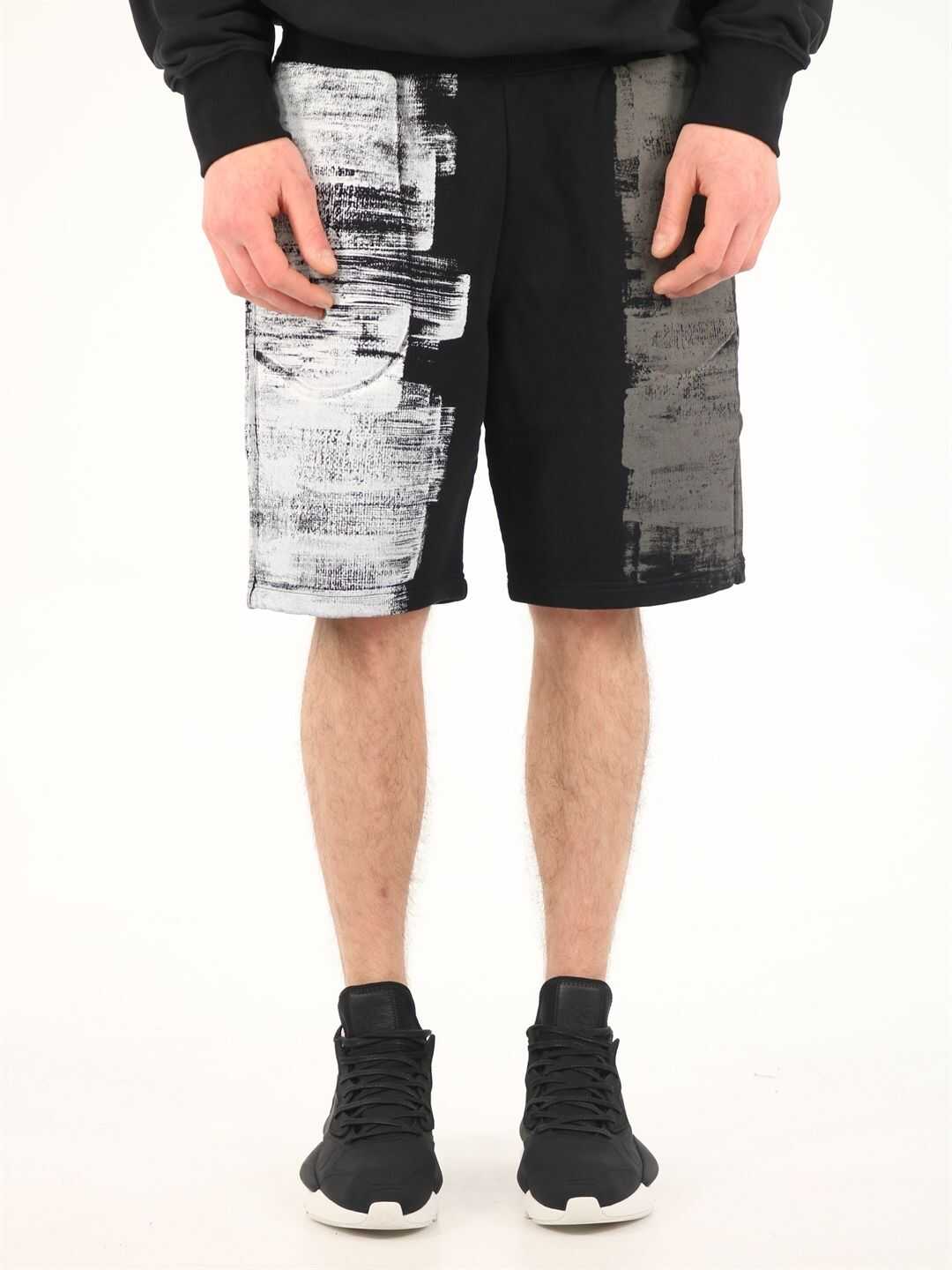 A-COLD-WALL* Brush Stroke Shorts ACWMB055 Black